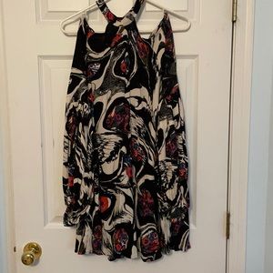 Multi-Color Free People Dress